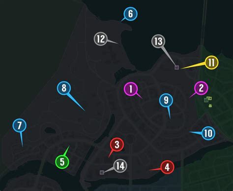 mafia 3 junction box location map|frisco fields mafia 3.